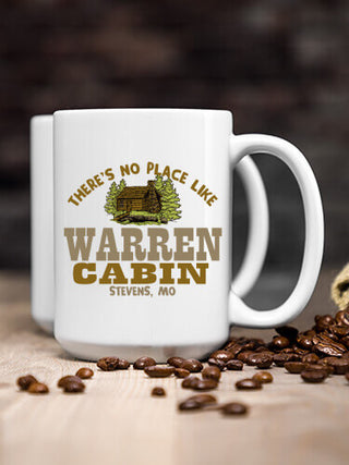 Cabin : Ceramic Coffee Mugs