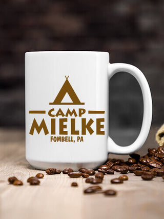 Camp : Ceramic Coffee Mugs