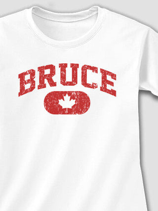 Canadian Varsity : Adult Ladies Fitted T-Shirt