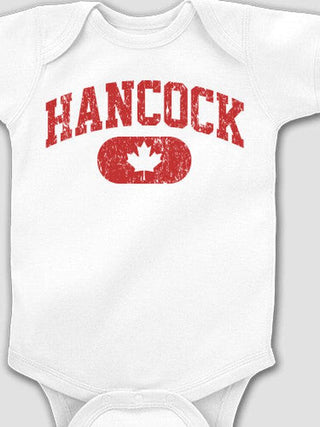 Canadian Varsity : Printed Baby Bodysuits