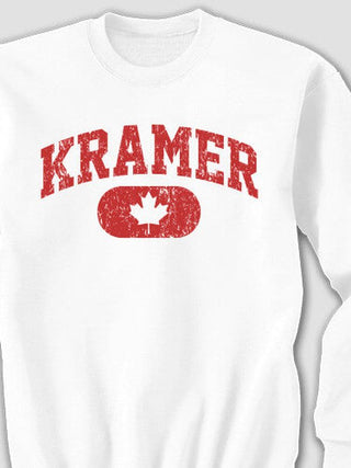 Canadian Varsity : Printed Sweatshirts