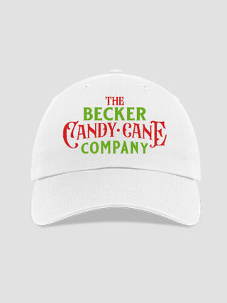 Candy Cane Company : Embroidered Baseball Hats