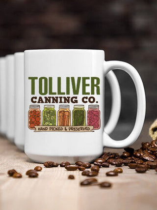 Canning Company : Ceramic Coffee Mugs