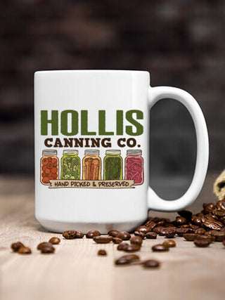 Canning Company : Ceramic Coffee Mugs