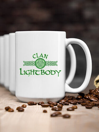 Celtic Clan : Ceramic Coffee Mugs
