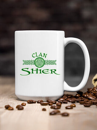Celtic Clan : Ceramic Coffee Mugs