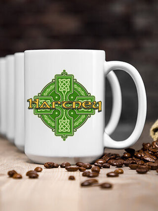 Celtic Cross : Ceramic Coffee Mugs