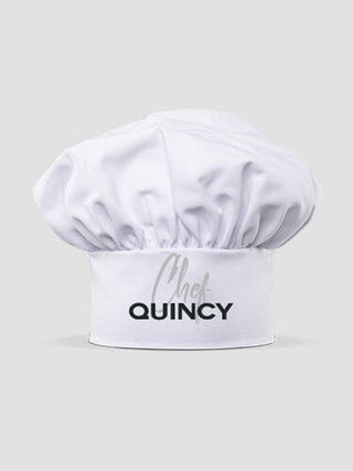 Chef : Embroidered Chef Hat