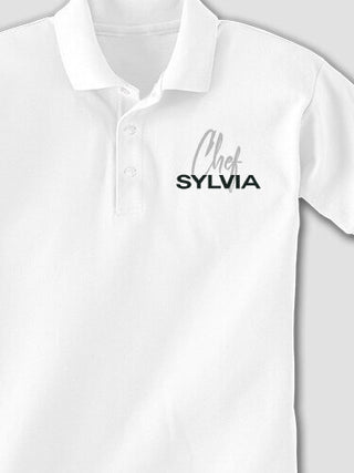 Chef : Embroidered Polo Shirts