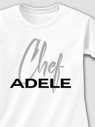 Chef : Adult Ladies Fitted T-Shirt