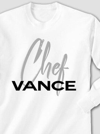 Chef : Printed Long Sleeves