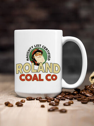 Christmas Coal Company : Ceramic Coffee Mugs