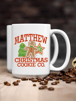 Christmas Cookie Company : Ceramic Coffee Mugs