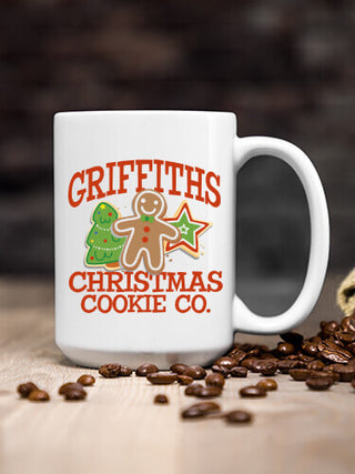 Christmas Cookie Company : Ceramic Coffee Mugs