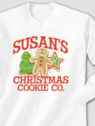 Christmas Cookie Company : Printed Long Sleeves