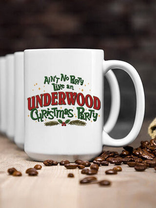 Christmas Party : Ceramic Coffee Mugs