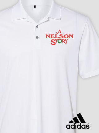 Christmas Story : Embroidered Adidas&reg; Polo Shirts