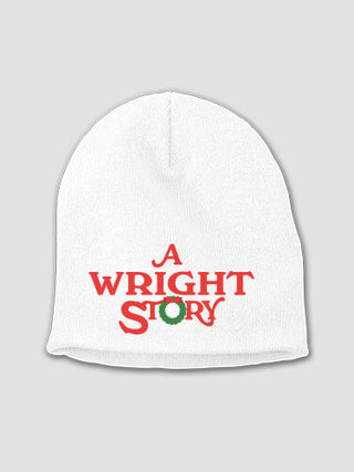 Christmas Story : Embroidered Beanies