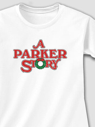 Christmas Story : Adult Ladies Fitted T-Shirt