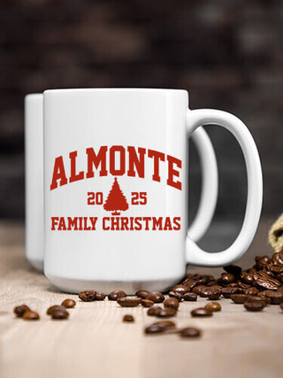 Christmas Varsity : Ceramic Coffee Mugs