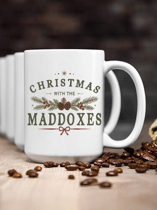 Christmas With : Ceramic Coffee Mugs