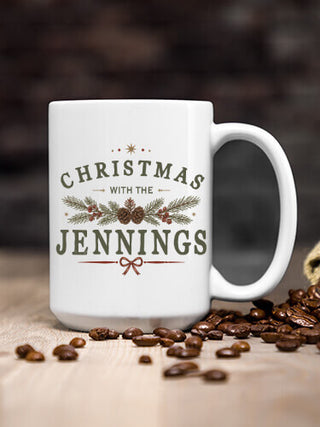 Christmas With : Ceramic Coffee Mugs