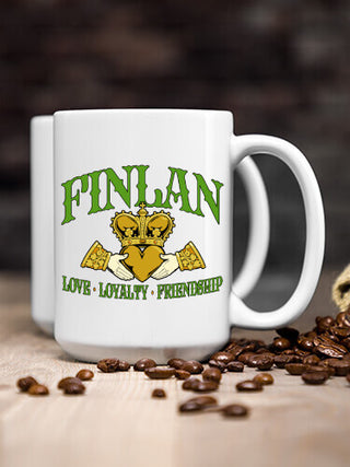 Claddagh : Ceramic Coffee Mugs
