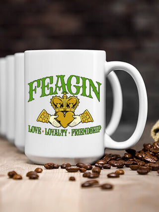Claddagh : Ceramic Coffee Mugs