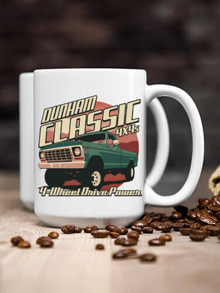 Classic 4X4s : Ceramic Coffee Mugs