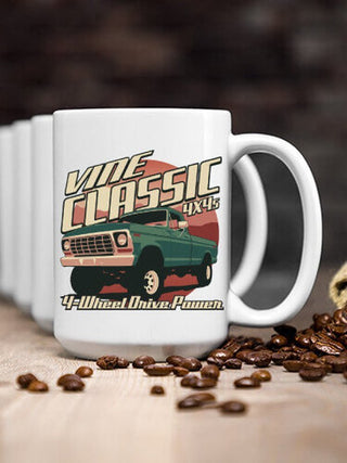 Classic 4X4s : Ceramic Coffee Mugs