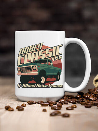 Classic 4X4s : Ceramic Coffee Mugs