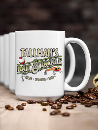 Classic Bait and Tackle : Ceramic Coffee Mugs