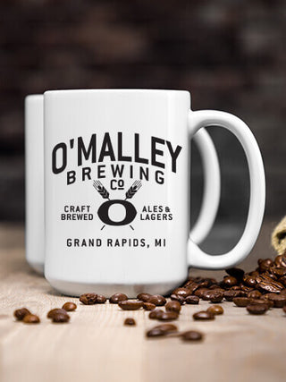 Classic Brewing Company : Ceramic Coffee Mugs