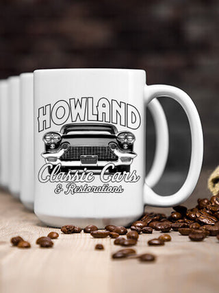 Classic Cars : Ceramic Coffee Mugs