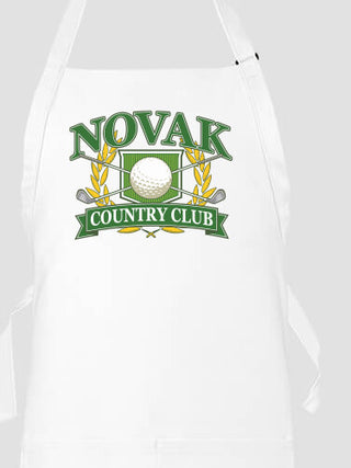 Classic Country Club : Printed Aprons