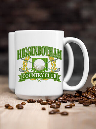 Classic Country Club : Ceramic Coffee Mugs