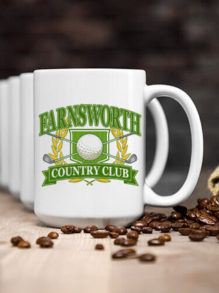 Classic Country Club : Ceramic Coffee Mugs