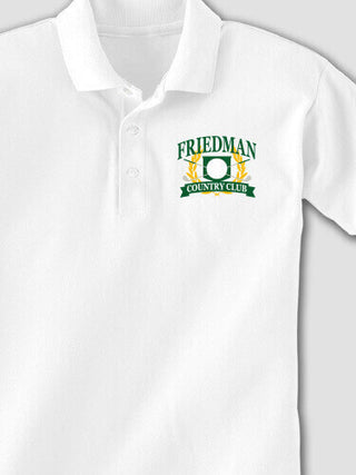 Classic Country Club : Embroidered Polo Shirts