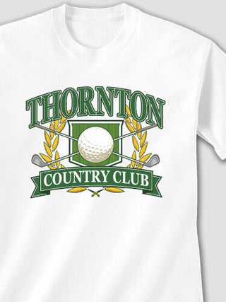 Classic Country Club : Printed T-Shirts