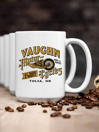 Classic Motorcycles : Ceramic Coffee Mugs