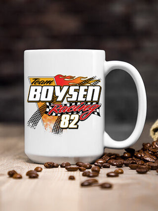 Classic Racing Team : Ceramic Coffee Mugs