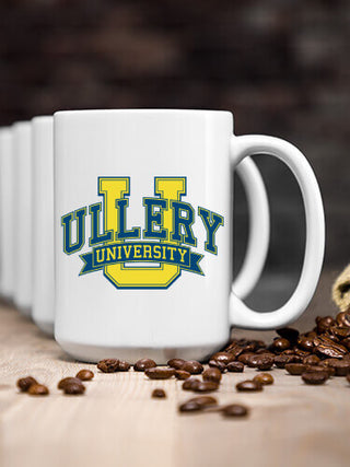 Classic University : Ceramic Coffee Mugs