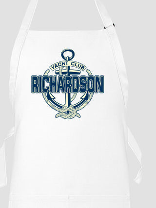 Classic Yacht Club : Printed Aprons
