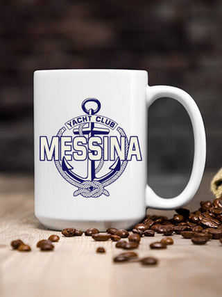 Classic Yacht Club : Ceramic Coffee Mugs