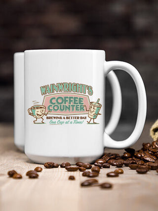 Coffee Counter : Ceramic Coffee Mugs