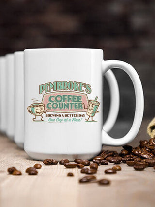 Coffee Counter : Ceramic Coffee Mugs