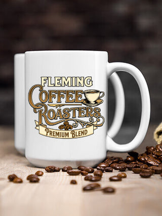 Coffee Roasters : Ceramic Coffee Mugs