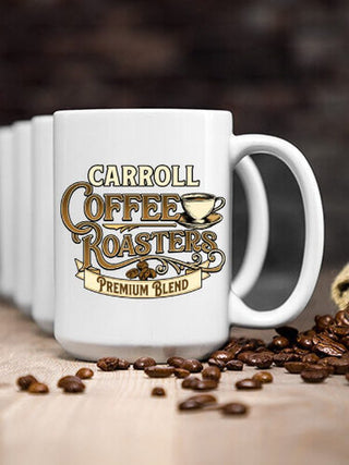Coffee Roasters : Ceramic Coffee Mugs