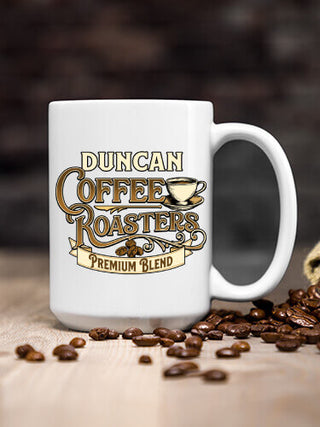 Coffee Roasters : Ceramic Coffee Mugs