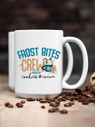 Cookies And Cocoa : Ceramic Coffee Mugs